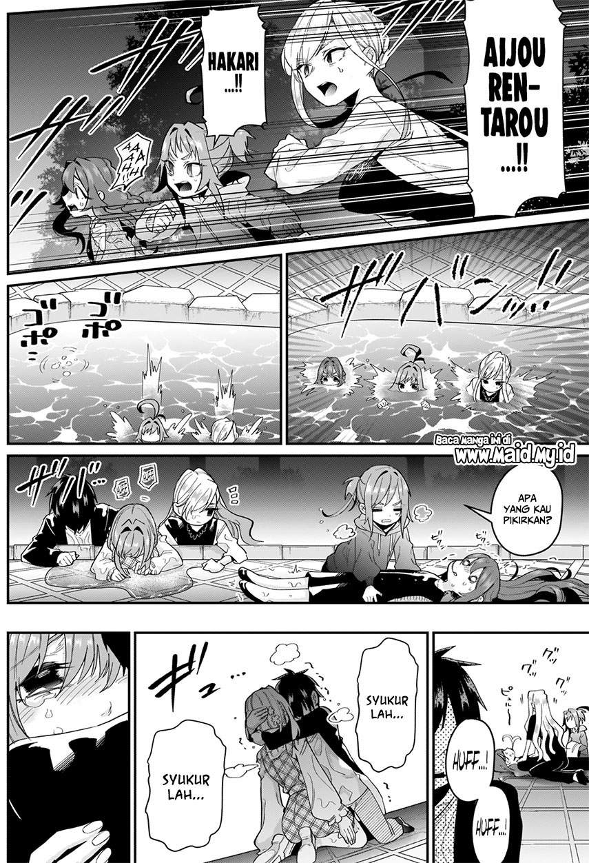 Kimi no Koto ga Dai Dai Dai Dai Daisuki na 100-ri no Kanojo chapter 19